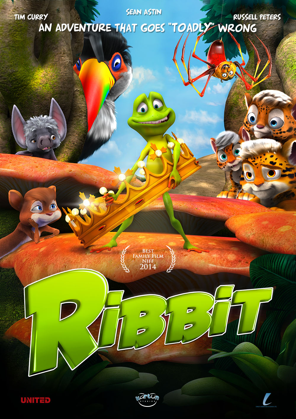 Ribbit – KRU Studios